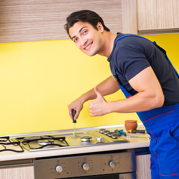 what are your typical service costs for stove repair in Lost Springs KS